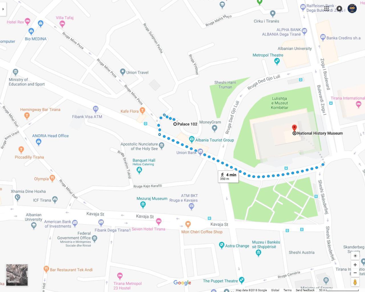 Kamu Center Tirana Apartment Екстериор снимка